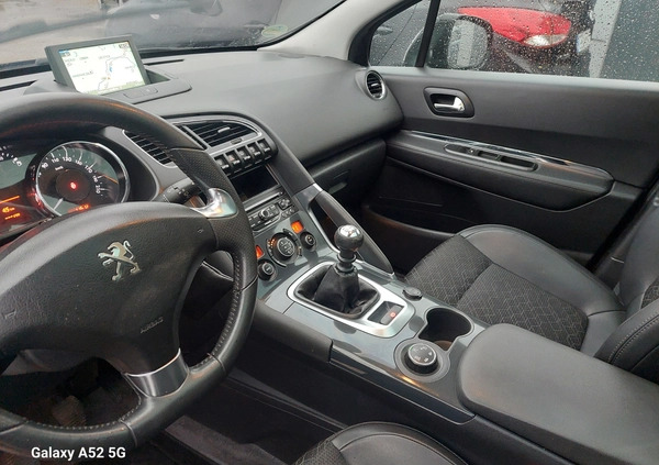 Peugeot 3008 cena 37900 przebieg: 212000, rok produkcji 2015 z Lębork małe 781